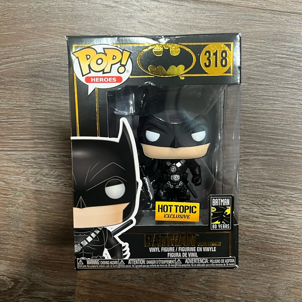 Batman Funko Hot Topic Exclusive